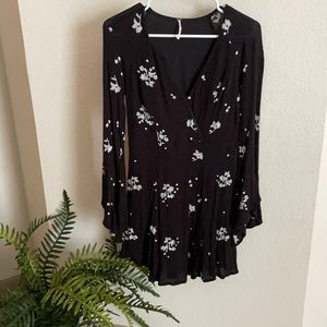 Free people black dress!
